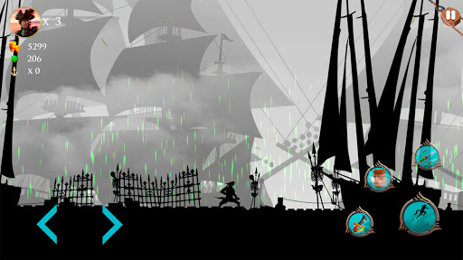Arrr! Pirate Arcade Platformer screenshots 1