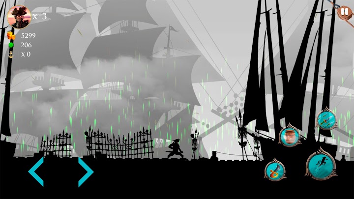 Arrr! Pirate Arcade Platformer