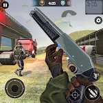 Cover Image of Download Banduk Game Real Fps Commando  APK