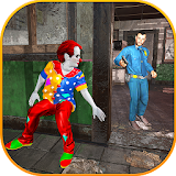 Killer Clown Prison Escape: Jailbreak Simulator icon