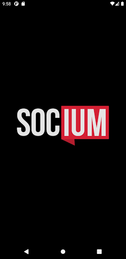 Android application Socium screenshort