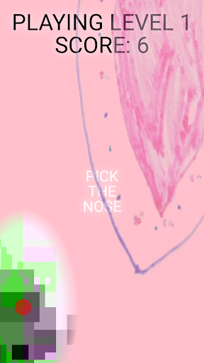 NosePickers Screen 2
