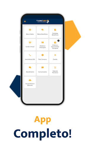 Android application CooperVales screenshort