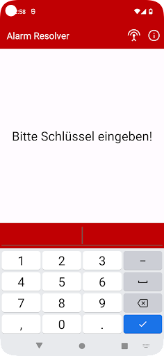 Android application ARS screenshort