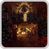 Christmas crib wallpaper 3 icon