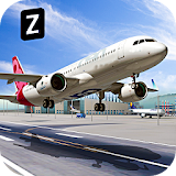 Airplane Flying Sim 2017 icon