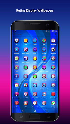 Theme for Galaxy A5 Screen 2