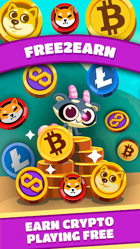 Android application Clash Of Pets: Sweety Match screenshort