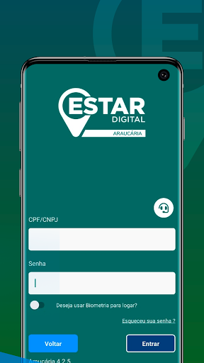 Estar Digital Araucária Screen 2