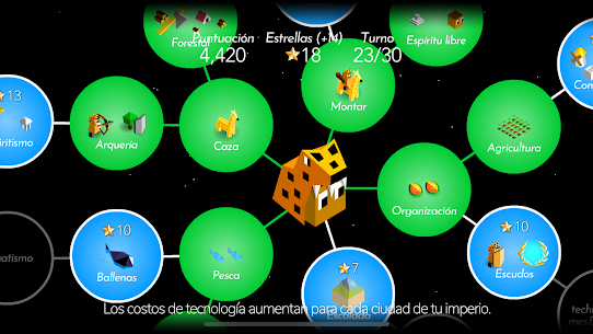 EspacioAPK – The Battle of Polytopia Mod APK 2025: Todo Desbloqueado 4