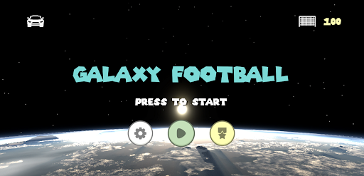 Android application Galaxy Football screenshort