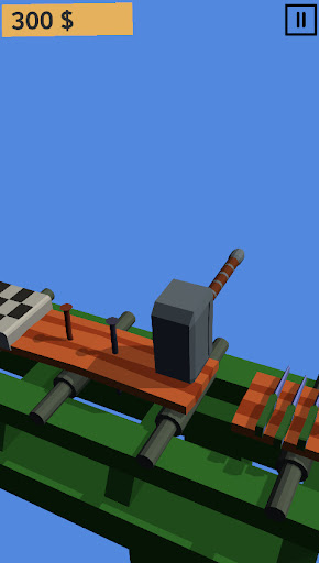 Perfect Knock - Hammer rush 3D Screen 2