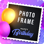 Cover Image of Télécharger Birthday Photo Frame Maker  APK