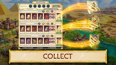 Jewels of Egypt・Match 3 Puzzle