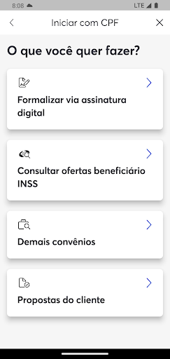 Agibank Consultor Screenshot 4 - AppWisp.com