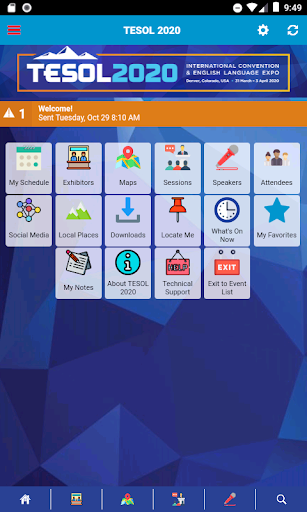TESOL Conventions Screen 2