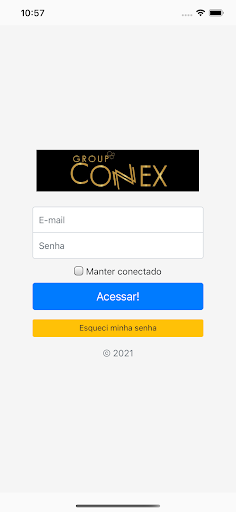 Android application Groupconnex screenshort