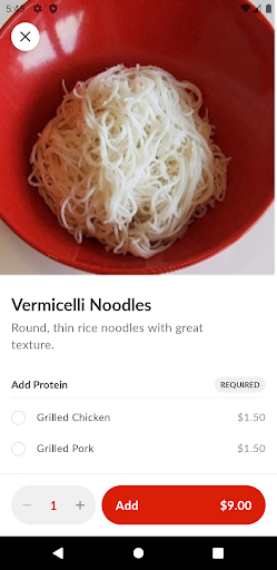 Moi Vietnamese Grill Screenshot 4 - AppWisp.com