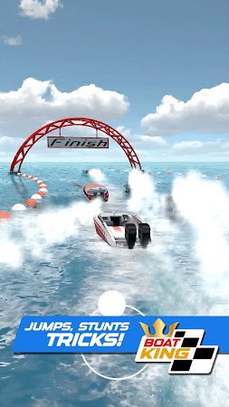 Game screenshot Boat King Race Master apk download
