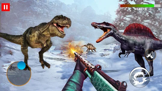 Dinosaur Shooting Hunting Game