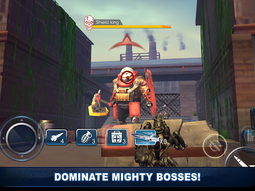 Télécharger Gratuit Jeux de guerre de tir : Robots Battle Simulator  APK MOD (Astuce) screenshots 6