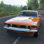 Cover Image of Download Street Mustang Boss Cars Race 1.1 APK