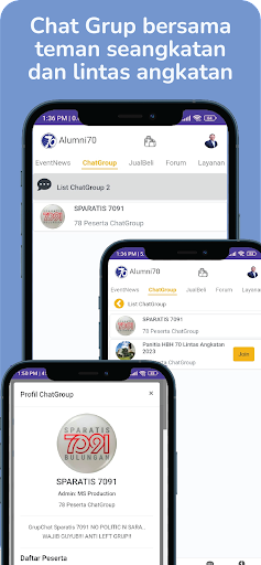 Alumni70 Screen 3