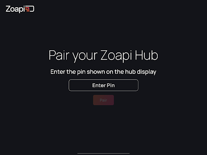 Zoapi Room Controller