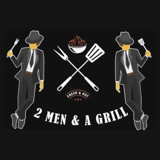 2 Men & a Grill logo