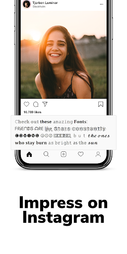 Fonts: Change Typefaces - Personalization - apps