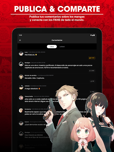 MANGA Plus by SHUEISHA screenshot 7