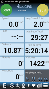 RunGPS Trainer Pro helskärmsbild