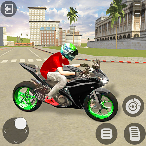 Indian Bike Game KTM Game Sim logo