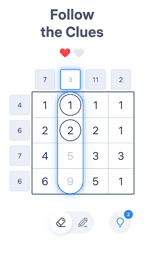 Number Sums - Numbers Game Screen 2