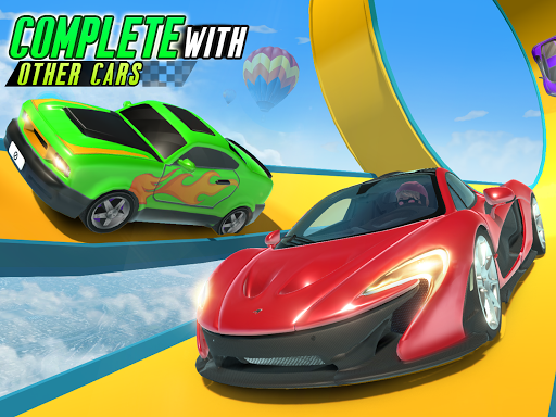 Mega Ramp Car Stunts: Crazy Car Racing Game android2mod screenshots 13