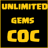 Hack Unlimited Gems Generator for CoC 100% (Prank0 icon