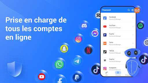 Aperçu de l'application