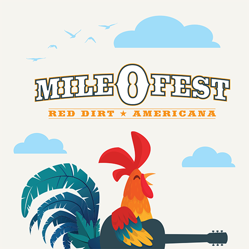 Mile 0 Fest Key West logo