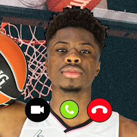 NBA LIVE stars Fake Video Call