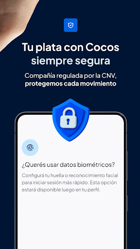 Cocos: Invertí, ahorrá y pagá. screenshot 6