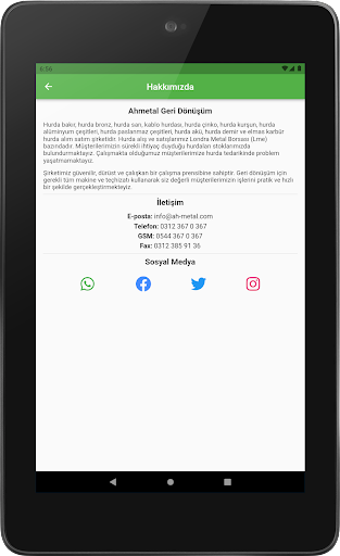 Ahmetal Geri Dönüşüm