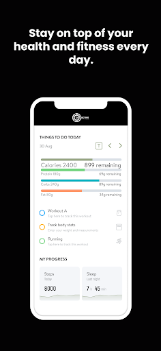 Collective Fitness Screen 2