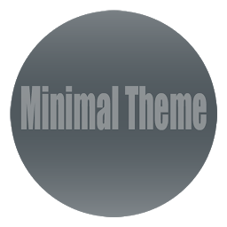 Icon image Minimal Material Theme