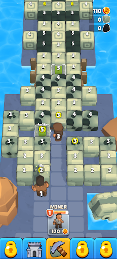 Miners Merge Adventure Screen 3
