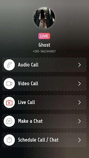 Scary Fake Call - Video, Chat 3