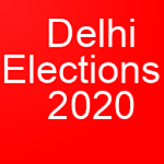 Delhi Election results 2020 Apk