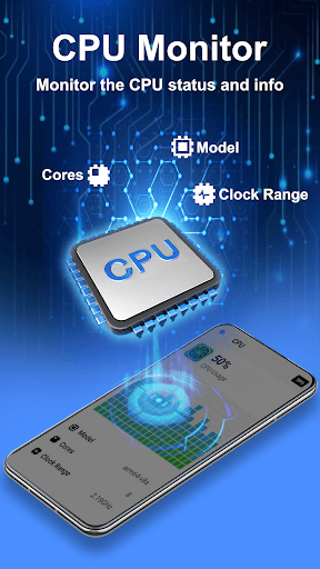CPU Monitor - temperature Screenshot 1 - AppWisp.com