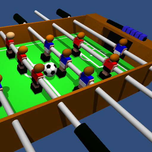 Table Football, Soccer 3D  Icon