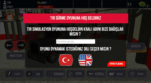 Android application Extreme Truck Simulator screenshort