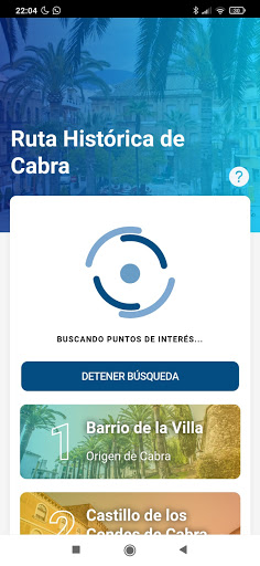 Ruta Histórica de Cabra Screen 2